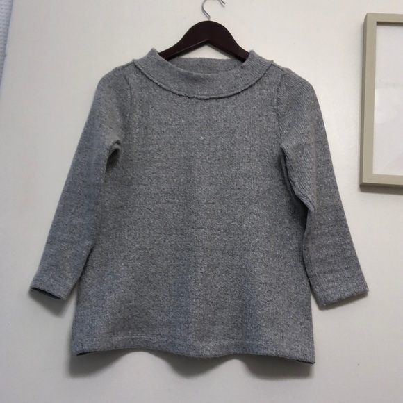 Ann Taylor Loft Boat Neck A Line Sweater - Picture 1 of 5